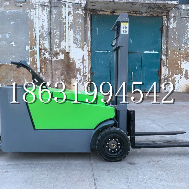 花莲市小型电动叉车1吨2吨步行站驾式电瓶堆高充电装卸车液压升降车铲车